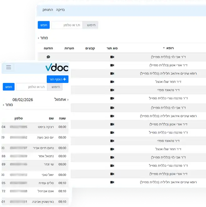 דוגמת VDOC